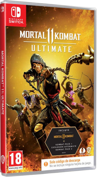Mortal Kombat 11 : Ultimate Standard NS Standard Nintendo Switch Mortal Kombat 11 : Ultimate Standard NS Standard Nintendo Switch